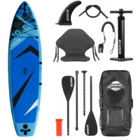 SUP-доска Adventum 10.6 Lagoon (длина 320 см, вес райдера до 120 кг)