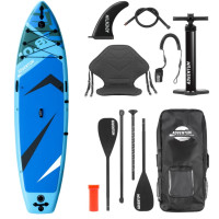 SUP-доска Adventum 10.6 Lagoon (длина 330 см, вес райдера до 140 кг)