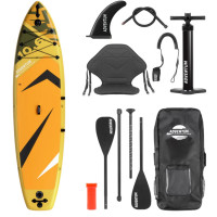 SUP-доска Adventum 10.6 Orange (длина 320 см, вес райдера до 120 кг)