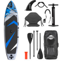SUP-доска Adventum 10.6 Stone (длина 330 см, вес райдера до 140 кг)
