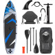 SUP-доска Adventum 10.8 Stone (330 см, райдер до 140 кг)