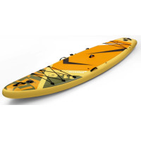 SUP-доска Adventum 10.8 Orange (длина 330 см, вес райдера до 140 кг)