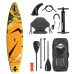 SUP-доска Adventum 10.8 Orange (длина 330 см, вес райдера до 140 кг)
