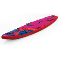 SUP-доска Adventum 11.6 Hot Pink (длина 353 см, вес райдера до 140 кг)
