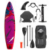 SUP-доска Adventum 11.4 Hot Pink (длина 347 см, вес райдера до 140 кг)