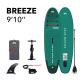 SUP-доска Aquamarina Breeze (275 см, райдер до 95 кг)
