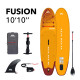 SUP-доска Aquamarina Fusion (315 см, райдер до 130 кг)
