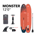 SUP-доска Aquamarina Monster (366 см, райдер до 170 кг)