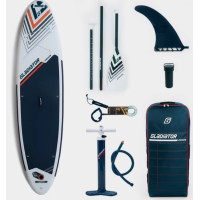 SUP-доска Gladiator OR 10.6 SC (D-кольца, длина 323 см, вес райдера до 90 кг)
