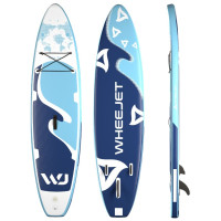 SUP-доска Wheejet Blue Lagoon 10.6 (длина 320 см, вес райдера до 150 кг)