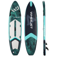SUP-доска Wheejet Deep Water 11.5 (350 см, райдер до 150 кг)