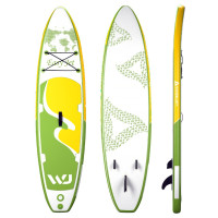 SUP-доска Wheejet Sunny Green 10.6 (длина 320 см, вес райдера до 150 кг)