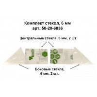 Ветровое стекло для лодки "Прогресс-4", 6 мм